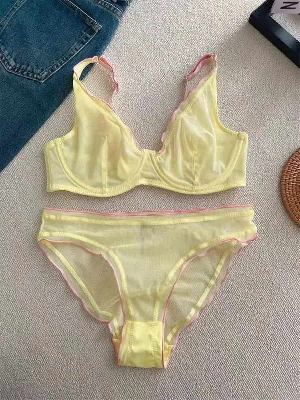 Ultra Thin Minimizer Bra Full Coverage for Large Bust Seamless Wireless Lift Support Anti Sagging Set BANERDANNI Cup Size 32-40 — image 10