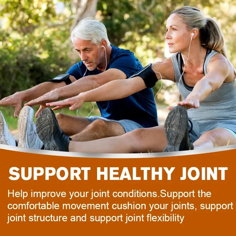 Glucosamine Chondroitin MSM - Joint Support Supplement for Men and Women - Relieve Joint Discomfort 30/60/120 Capsules NON-GMO