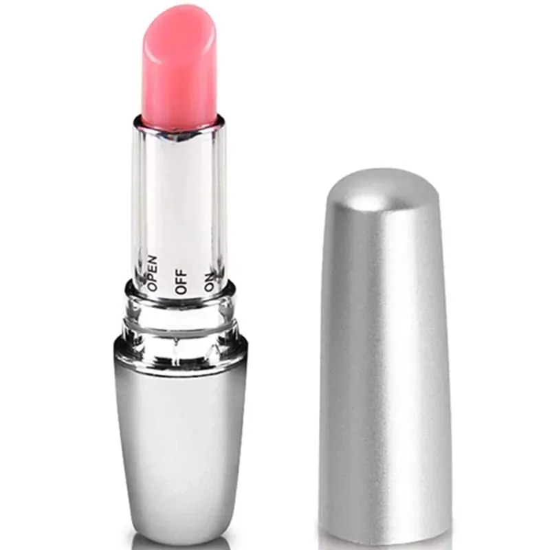 1PCS Multicolor Discreet Mini Lipstick Vibe G-Spot Clitoris Stimulator Vibrator Masturbator Mini Sex Toys for Women