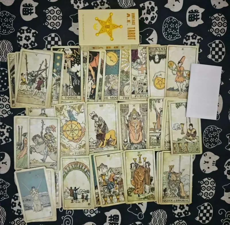 Universal Waite Tarot Deck Leisure Cards Games Party Table Game Friends Party Board Game Divination Fate Game Card