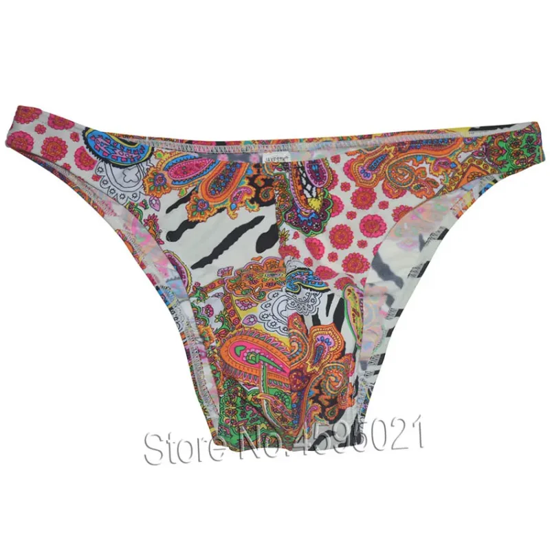 Sexy Bikini Brief Low Cut Men's Beach Micro Shorts Slip Underwear Bodybuilding Physique Posing Sunbathing Stretchy Shapely Pouch — image 15