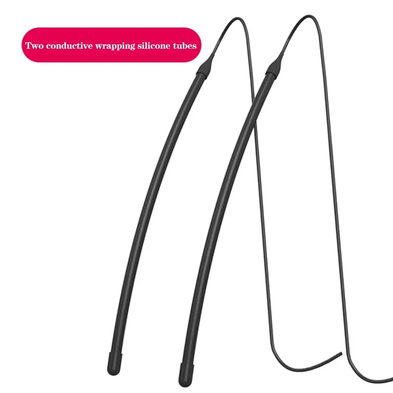 Electric Shock Penis Ring Cock Ring Delay Ejaculation Pulse Body Massager Delayed Ejaculation Prostatic Massage Sex Toys for Men