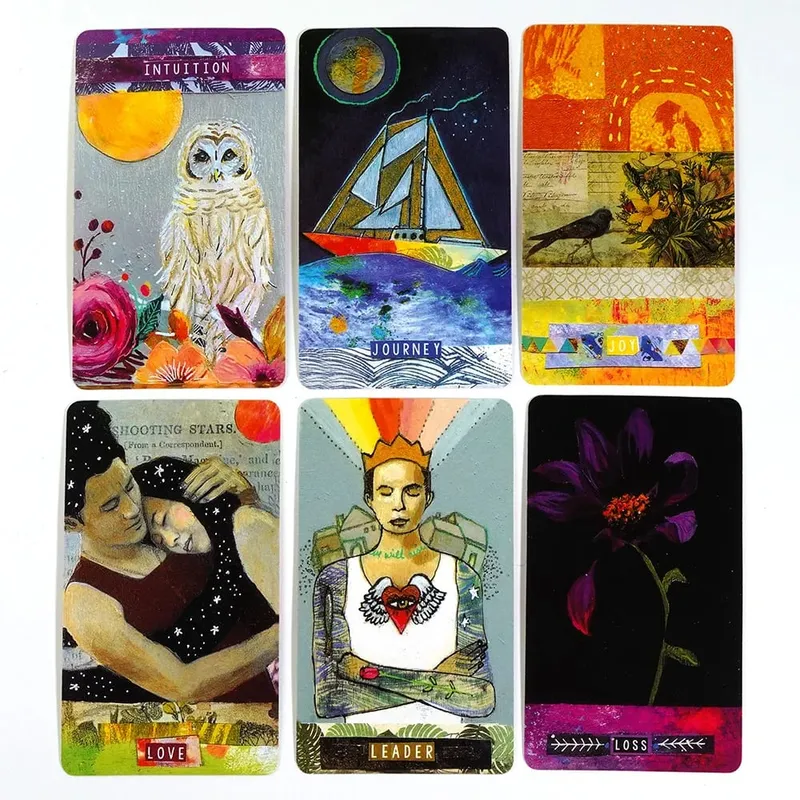 Synchronicity Oracle Deck 78 Cards Tarot Learning Tarot Cards For Beginners Fortune Telling Game Divination Tools For All Skill — image 4