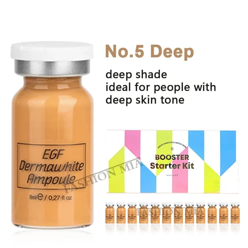 Korea 8ml BB Cream Glow Serum Starter Kit Facial Niacinamide/Hyaluronic Acid Foundation Moisturizing Skin Care Beauty