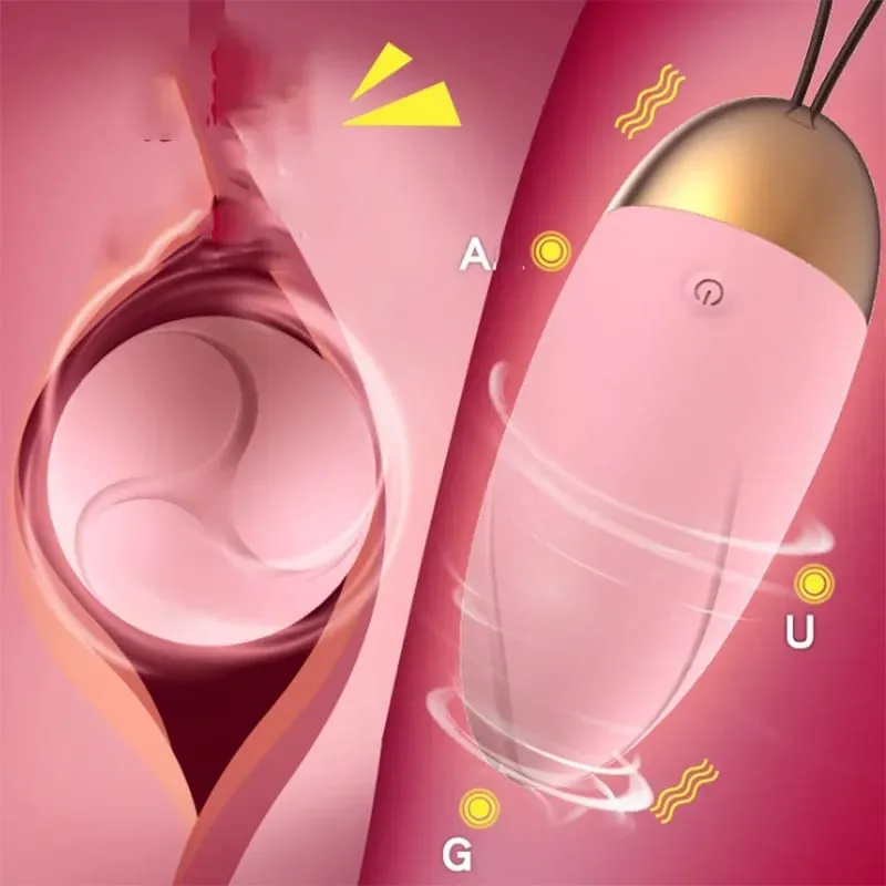 Wireless Remote Control Vibrating Egg Bullet Clitoris G- Spot Stimulator Vaginal Massage Vibrators Sex Toys For Woman Couples