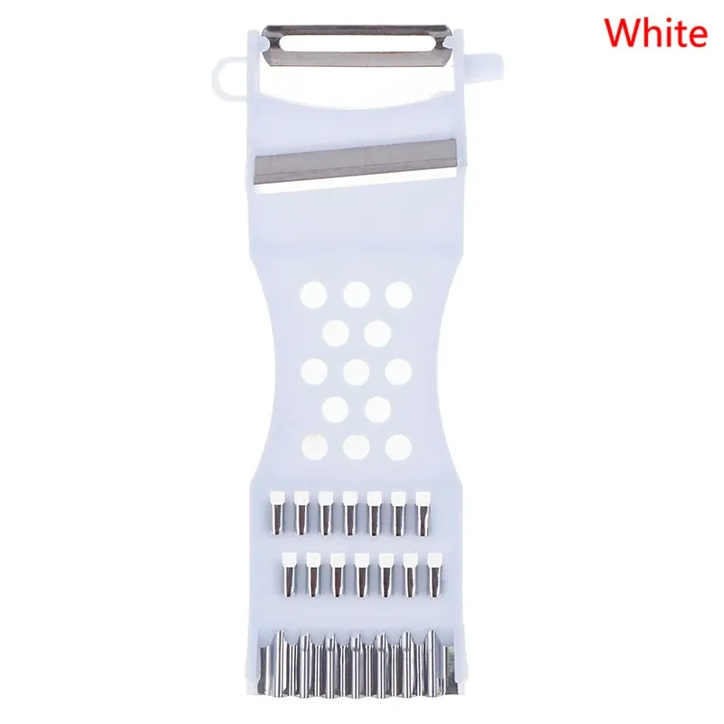 Multifunction Kitchen Gadgets Vegetable Fruit Peeler Parer Julienne Cutter Tools