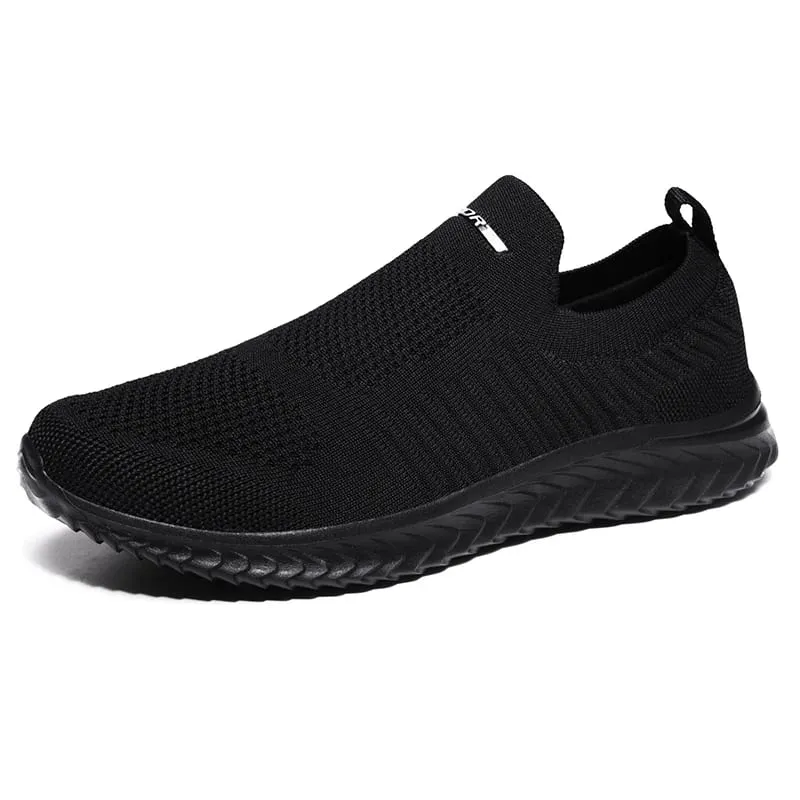 Men Vulcanize Shoes Mesh Men Shoes Lightweight Comfortable Men's Sneakers 2020 Autumn Fashion Slip On Flats Shoes Male Loafers