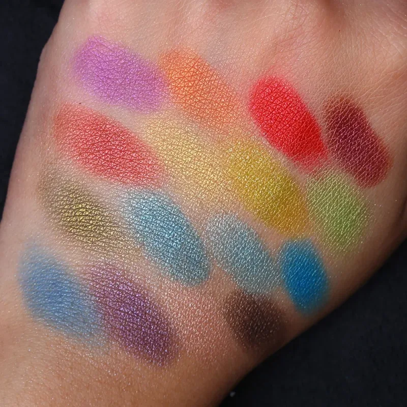 40 Colors Eyeshadow Palette Matte Shimmer Eye Shadow Shine Glitter for Eyes High Quality Professional Makeup Korean Cosmetics