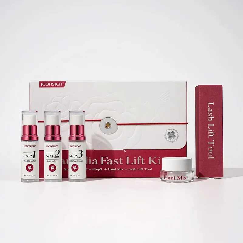 Camellia Fast Lift Kit 5 To 8 Minutes Perm Makeup Cosmetics Full Set — image 2