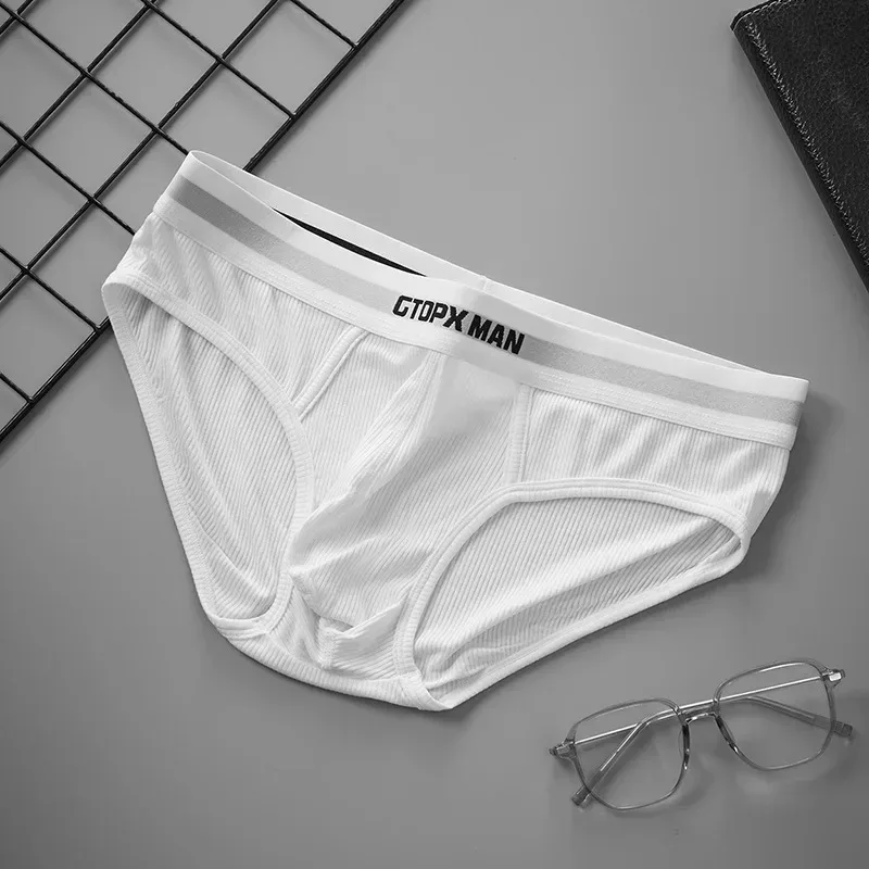 3 pacote de verão única camada roupa interior masculina cuecas de cintura baixa para homens elástico conforto ajuste cuecas ropa interior hombre