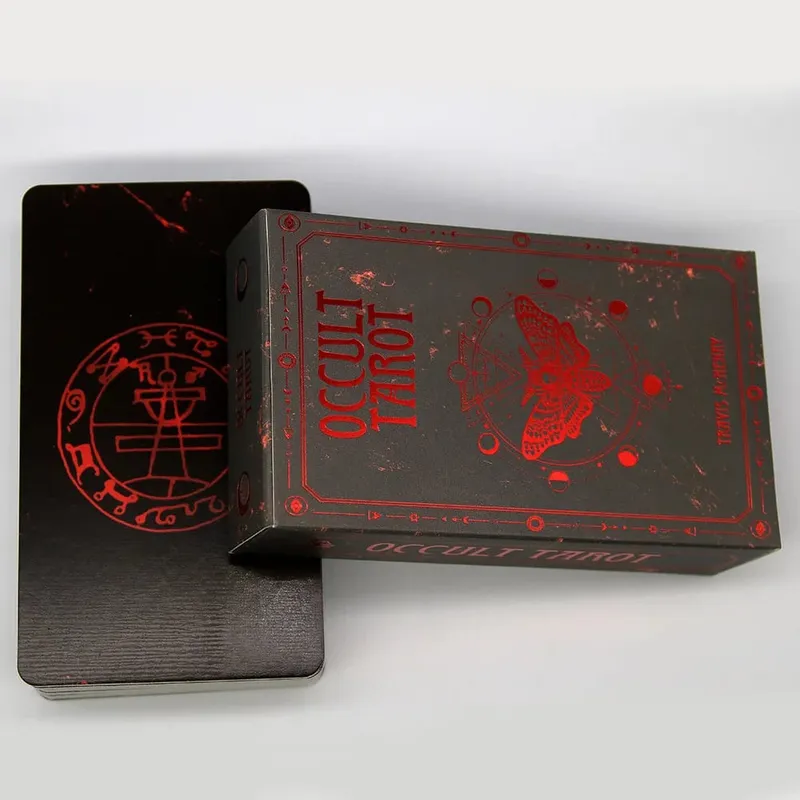 Occult Tarot cards English Borad games