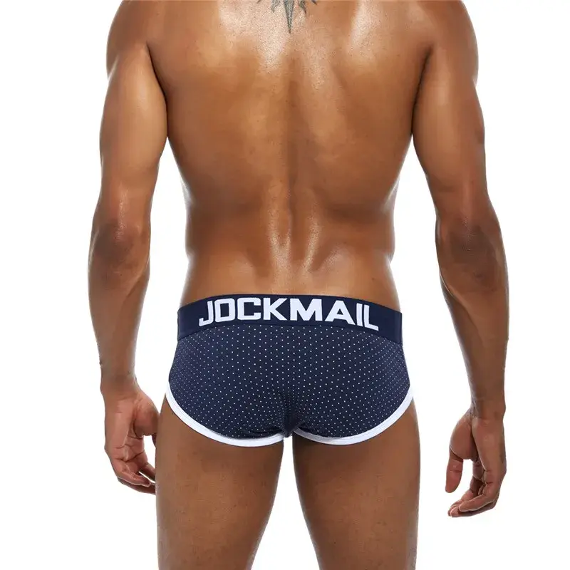 Sous-vêtements pour hommes slips coton imprimé Sexy hommes Boxer slip Slip Cueca Masculina culotte Calcinha Calzoncillos Hombre respirant