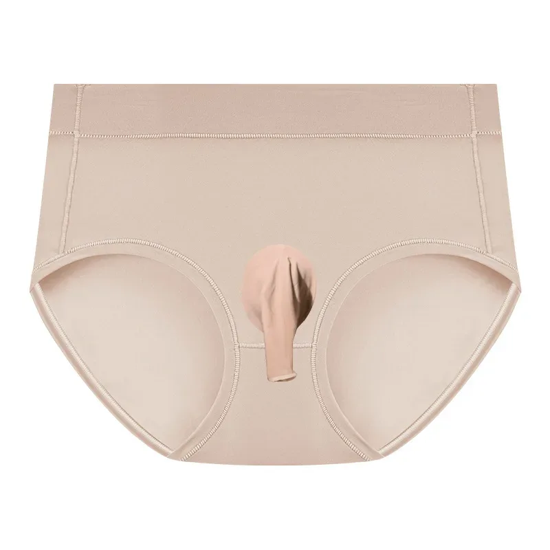Men Sheer See Through Shiny G-string Sissy U Convex Pouch Thong Breathable Underwear Sheath Briefs Unisex HIgh Elastic Plus Sexy