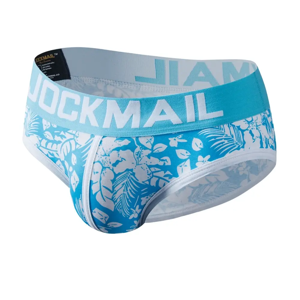 Sous-vêtements pour hommes slips coton imprimé Sexy hommes Boxer slip Slip Cueca Masculina culotte Calcinha Calzoncillos Hombre respirant