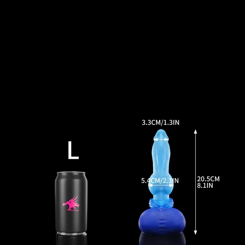 Nothosaur GRAEMEN Tube sexy toy woman men Wolf Penis Dildo Fake Penis With Suction Cup Vaginal ejaculation G-Spot Sex Toy