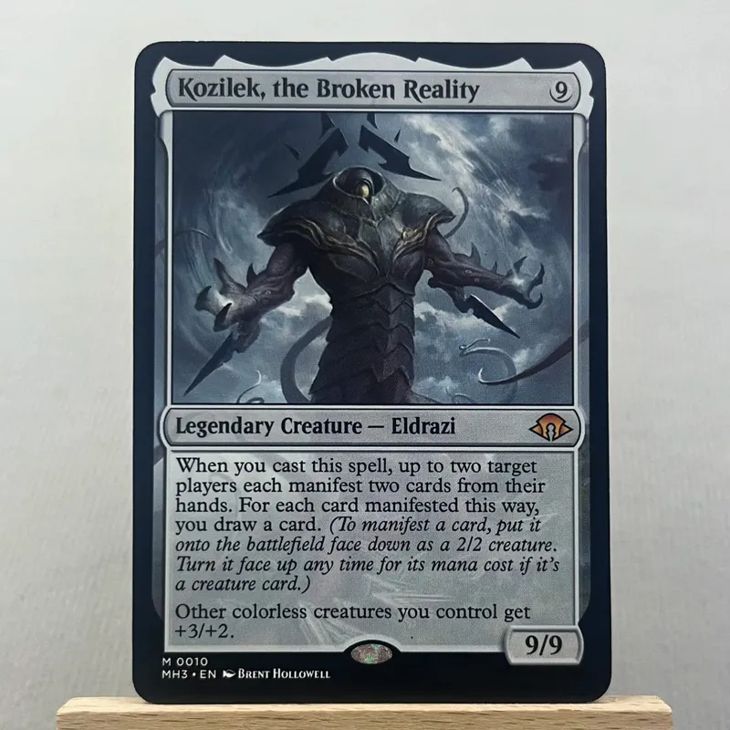 MH3 HOLO8-01 TCG Cards for Home Play Proxy Kozilek the Broken Reality Ugin's the Binding Ocelot Pride