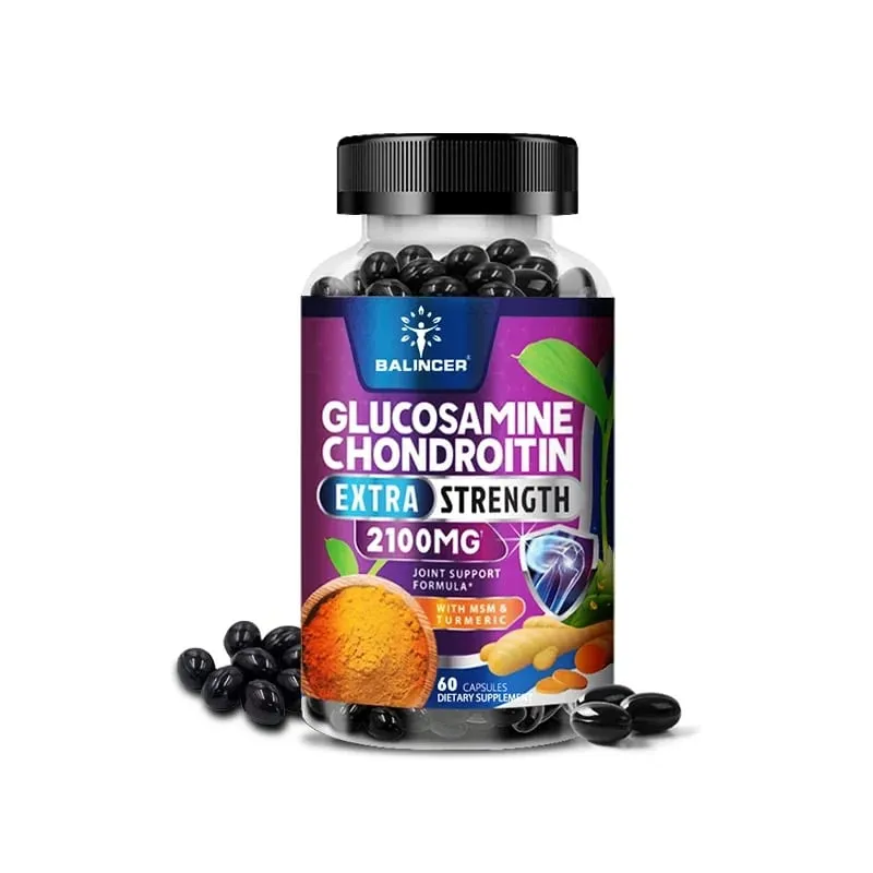 Balincer Supplement Glucosamine 2100mg with Chondroitin |Joint Mobilization Helps with Joint Mobility |Joint Support Supplement