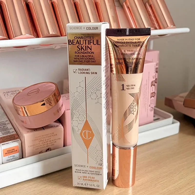 New Charlotte Tilbury Moisturized Plump Lip Gloss Lip Balm Solid Jelly Lightening Lipstick Lip Gloss Makeup Tilbury Cosmetics