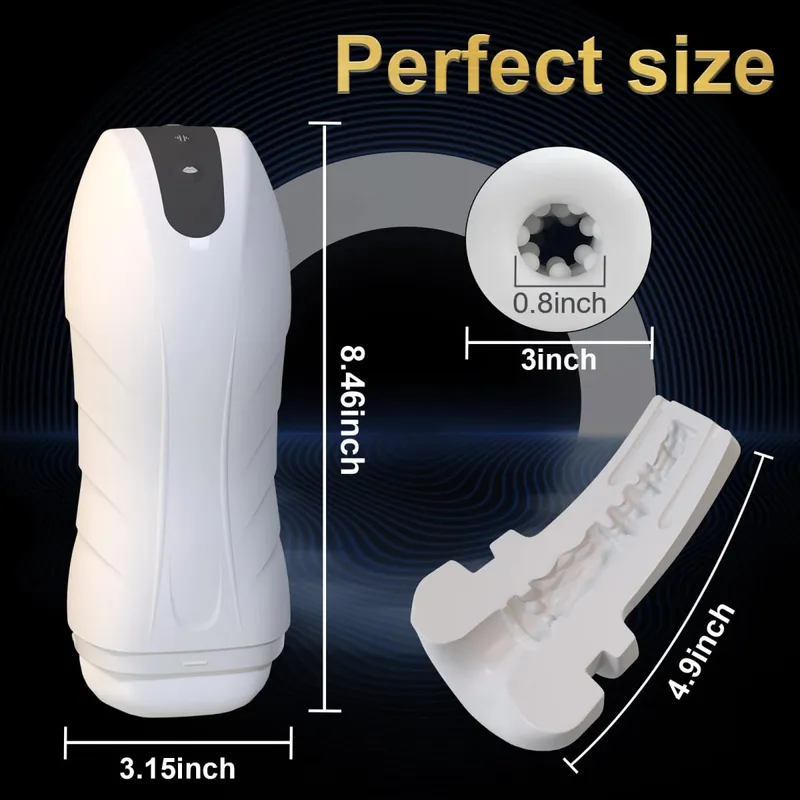 Masturbateur à succion automatique pour homme, Machine à Vibration, tasse de Masturbation, jouets sexuels, produits pour adultes, fournitures de masturbation
