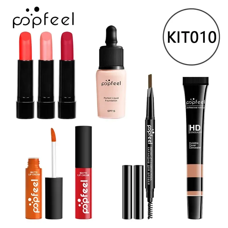 Makeup Full Kit Female Make Up Set Eye Shadow Eyeshadow Palette Lip Gloss Mascara Eyeliner Brushes Bag Make-up for Women — image 8