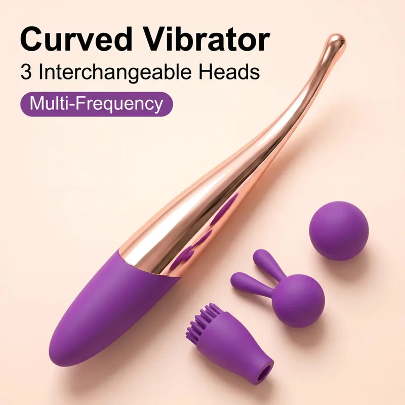 Powerful G Spot Finger Vibrator for Women Nipple Clitoris Stimulator Fast Orgasm Nipple Massager Adults Sex Toys for Beginners