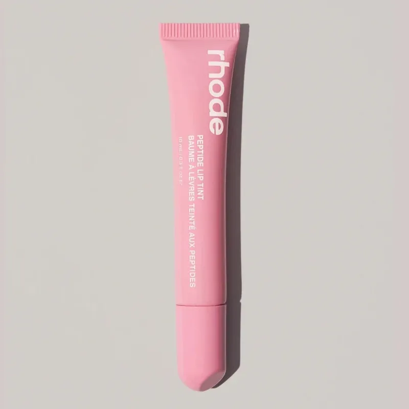 Rhodeskin Limited Edition Peptide Tint Tinted Lip Gloss Layer Nourishing Hydrates Makeup Nourishing Moisturizing Lipstick Glaze — image 19