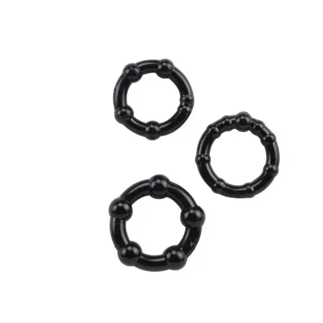 Cock Rings Silicone Ball Stretcher Delay Ejaculation TPE Penis Ring for Men Sex Toys Adjustable Semen Lock Ring SM Penis Sleeve — image 18