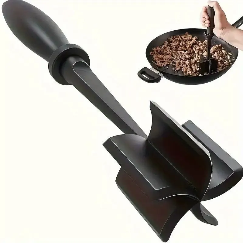 Fruit Salad Mixer Multifunctional Manual Mashed Chopper Potato Meat Crusher Non-Stick Masher Kitchen Mixing Rod Cooking Tools