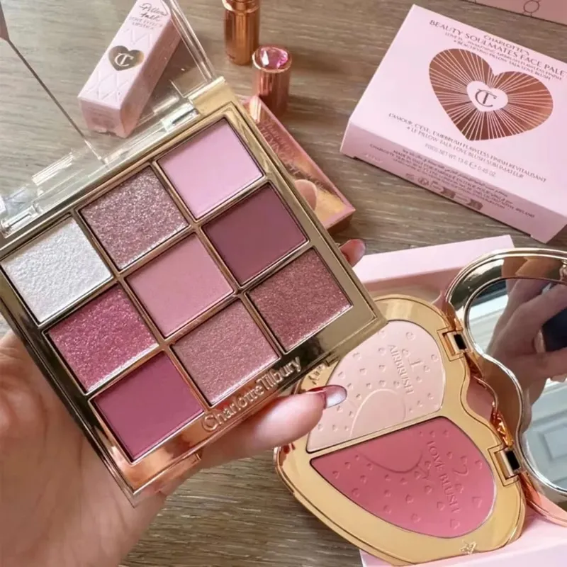 Charlotte Tilbury Eyeshadow Palette Satin-matte Shimmer and Metallic Finishes Easy-to-use 9-shade CT 2026 Trending Eye Looks — image 6