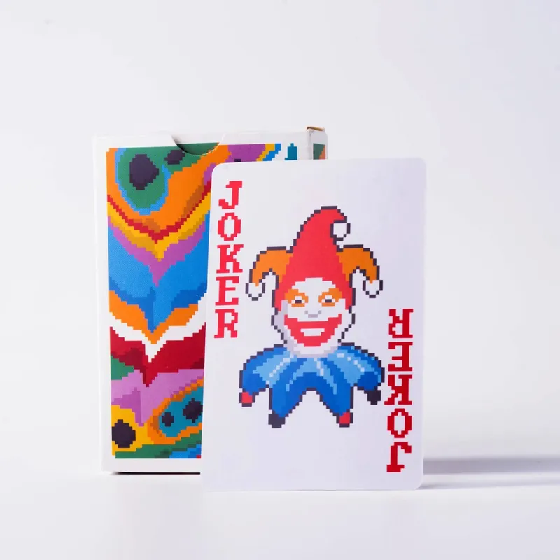 Classic Poker Card Set - Essential Party Game for Gatherings Tabletop Games & Festive Fun Durable & Portable Playing Cards