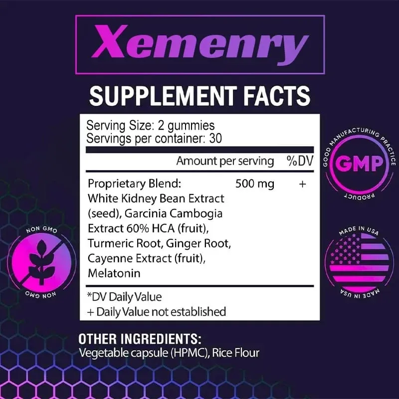 Nighttime Fat Burning Gummies - Fat Burning Metabolism Boosting Healthy Weight ManagementSupplementsSupplements