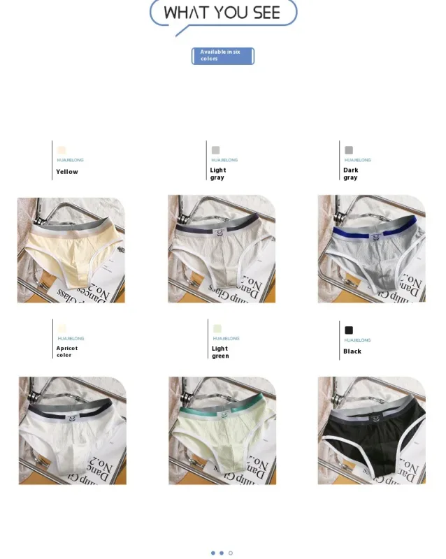 Nuevas bragas para hombres, ropa interior Sexy para niños, bragas de algodón para adolescentes, pantalones triangulares de talla grande, pantalones cortos finos transpirables simples