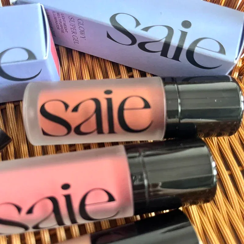 New Brand Saie Slight Gloss Liquid Blusher Liquid High Gloss Gel Starglow Long-lasting Easy To Color Fashion Portable Cosmetics — image 2