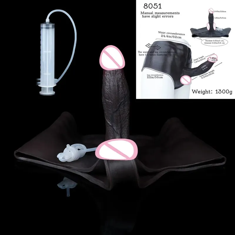 Plug Anal en Silicone, culotte gode avec Muscles abdominaux, pénis solide, masturbateur Vaginal et Anal, jouet sexuel pour femme
