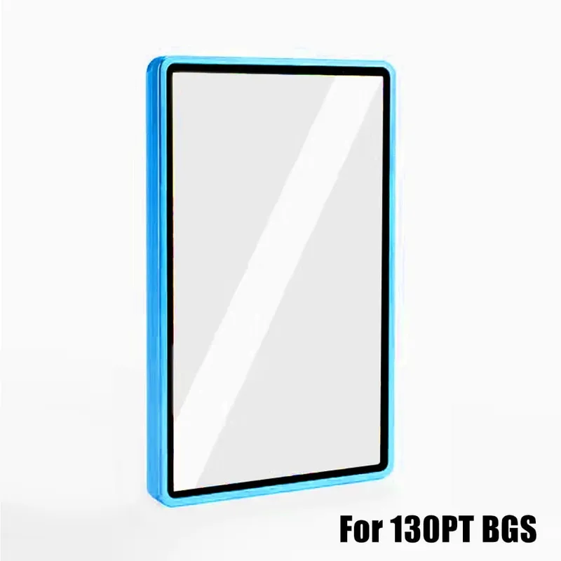 Multicolor Aluminum Alloy Graded Card Protect Cases For PSA CGC BGS Graded Cards Scratch Resistant Trading Card Holder