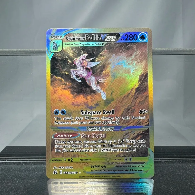 PKM Cards Holographic Vstar Vmax with Rayquaza Darkrai Blastoise Mewtwo Collection Proxy PTCG Cards Toys Gifts — image 21