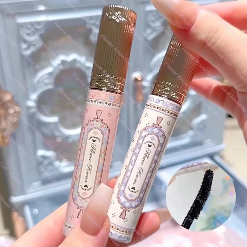 Flower Knows Lipstick Solid Perfume Mascara Set Long-Lasting Fragrance Gift for Women