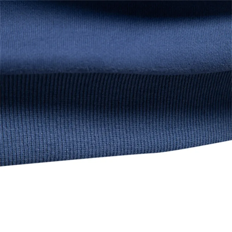 Felpa da uomo in cotone premium Felpa a blocchi di colore Felpa sociale casual da lavoro a maniche lunghe