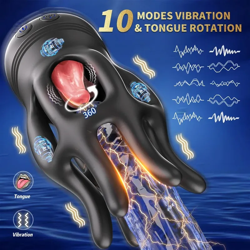 10 Modes pénis retard formateur exercice gland stimulateur masseur hommes vibrateur mâle masturbateur équipement jouets sexuels adultes pour hommes