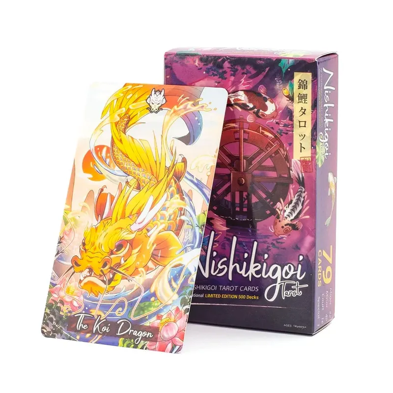 26 Cards Angel Whisper Tarot Cards English Version Board Game Divination Oracle Deck Card Game 10.3*6Cm