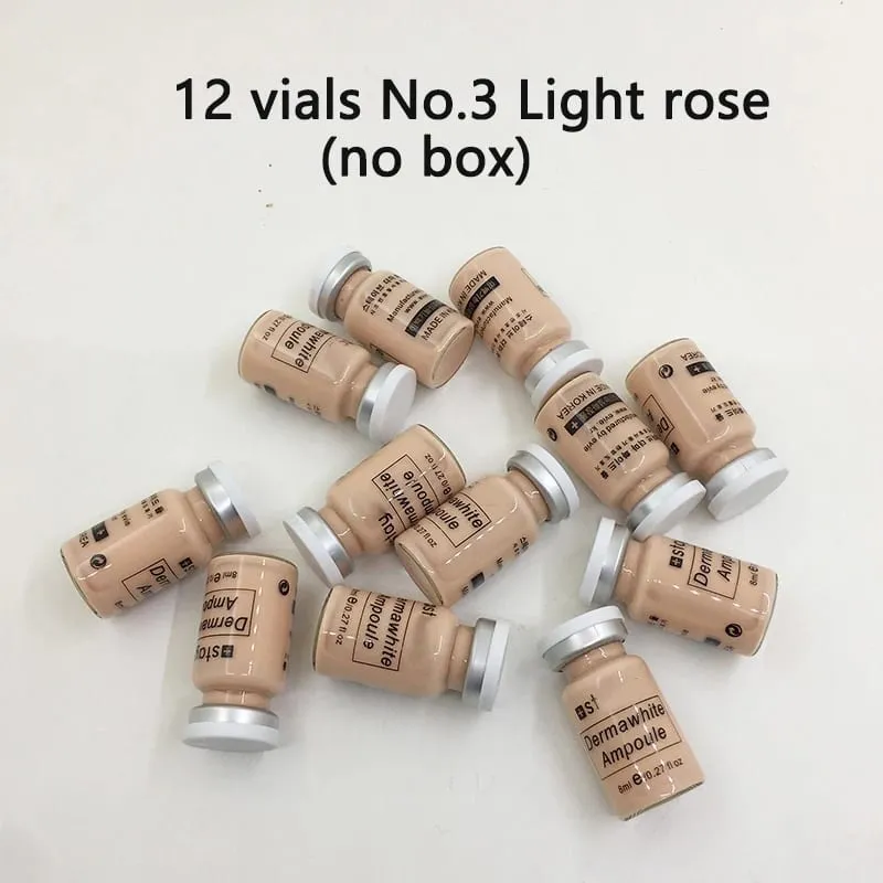 Korea 8ml BB Cream Beginner Starter Kit Niacinamide Sunscreen Foundation Cream Face Skin Care