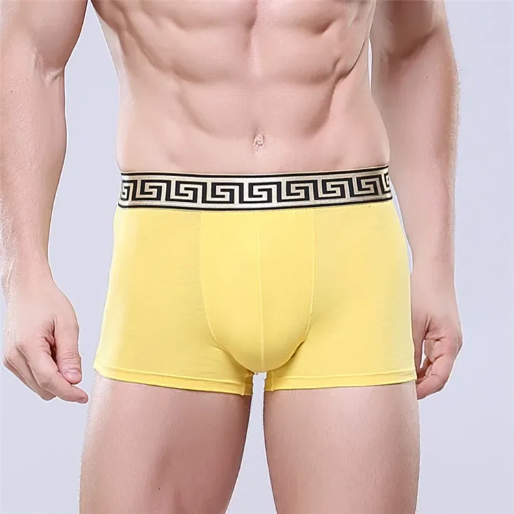 Men's Underwear Cotton Wedding Red Boxer For Men
