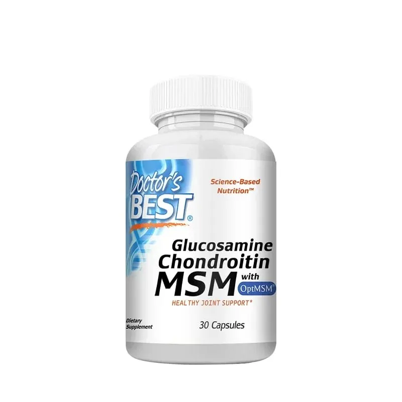 Glucosamine HCL Potassium Sulfate Chondroitin Sulfate Joint Support Helps with Joint Mobility Overall Health