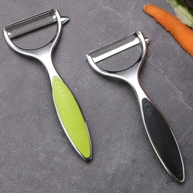 304 Stainless Steel Vegetable Peeler Potato Peeler Multi-function Carrot Grater Fruit Tools Kitchen Accessories Cuisine Pelador