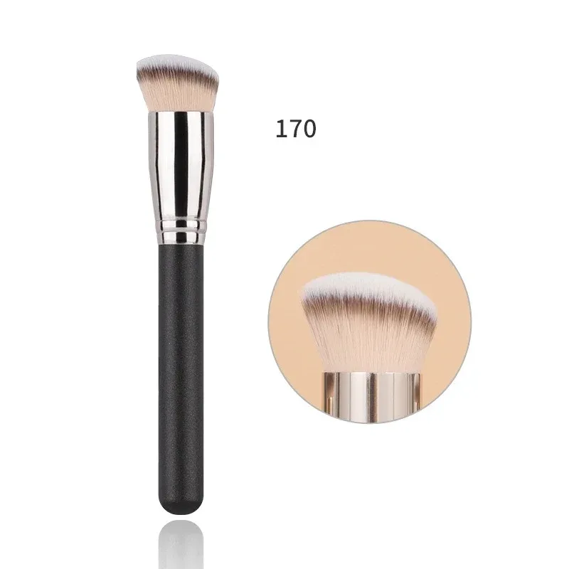 Foundation Concealer Brush Premium Contour Blusher Brushes Flawless Under Eye Dense Face Makeup Brush Soft Brush For Blending — image 4
