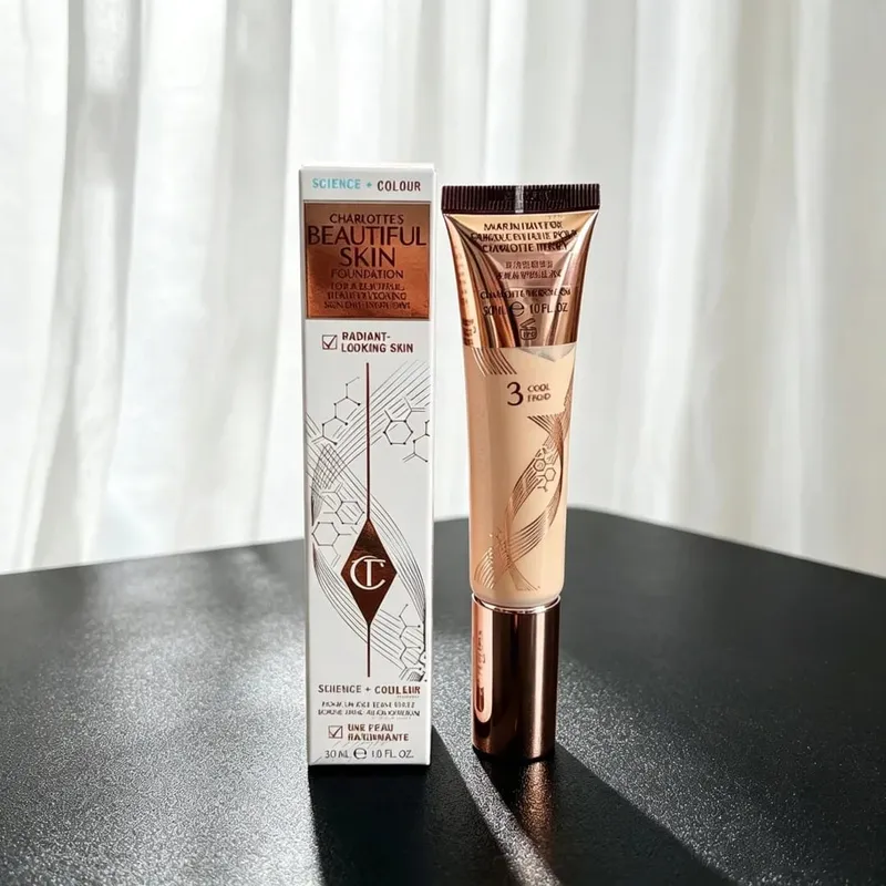 Charlotte Tilbury Concealer Cushion Silky Setting Powder Concealer Portable Long-lasting Foundation Makeup With Box Gifts