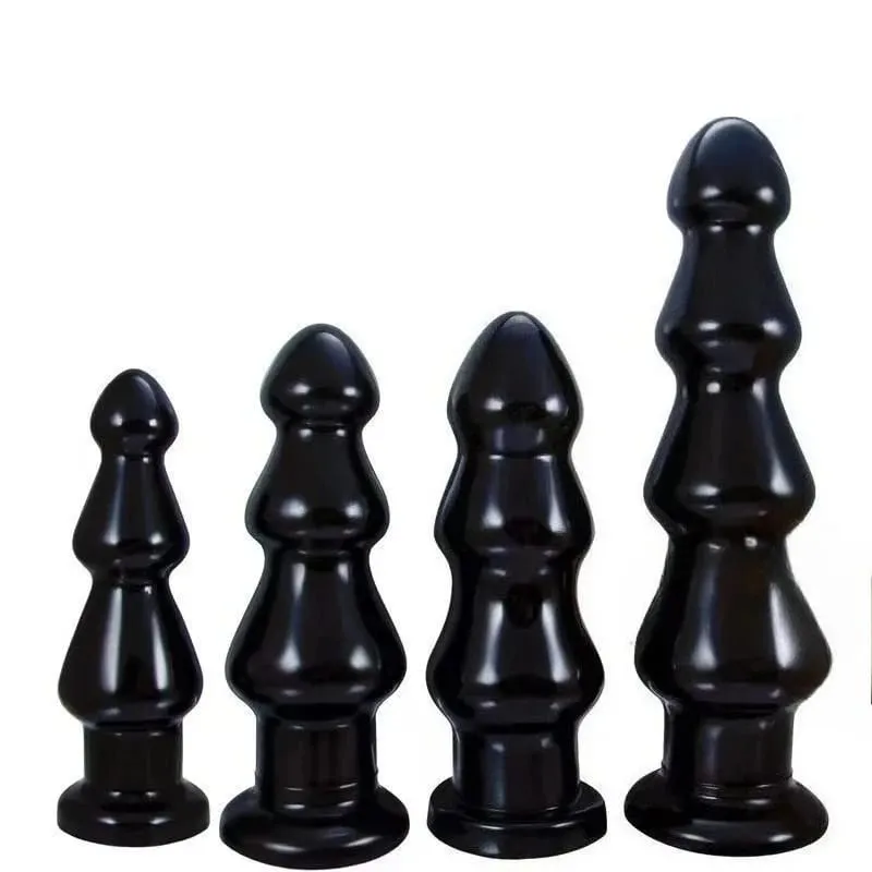 Huge Anal Plug Dildos Stimulation Anus Vaginal Big ButtPlug Prostate Massage Anal Dilator Sex Toys for Women Men Masturbatior 18 — image 1