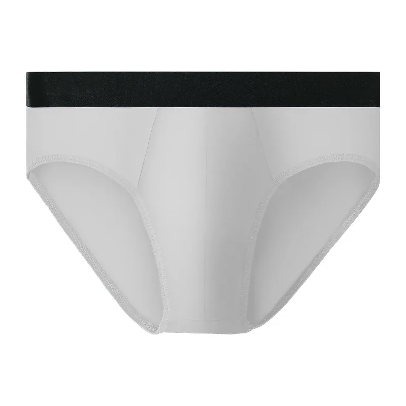 Intimo in cotone da uomo, slip estivi in ​​cotone sottile da uomo, pantaloni sexy a vita bassa, pantaloncini taglie forti da ragazzo