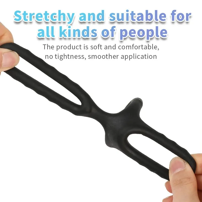 New Semen Lock Ring Upgrade Locking Ring for Men Penis Ring Delay Cock Ring Retarded Ejaculation Sex Toy Product for Gay Men 18+ — image 4