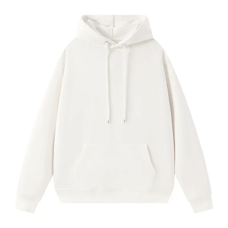 Spring Autumn Unisex Hooded Sweatshirt Men Hoodies Casual Loose Solid Hip Hop Pullover Sweatshirts Mens Streetwear Hoodies
